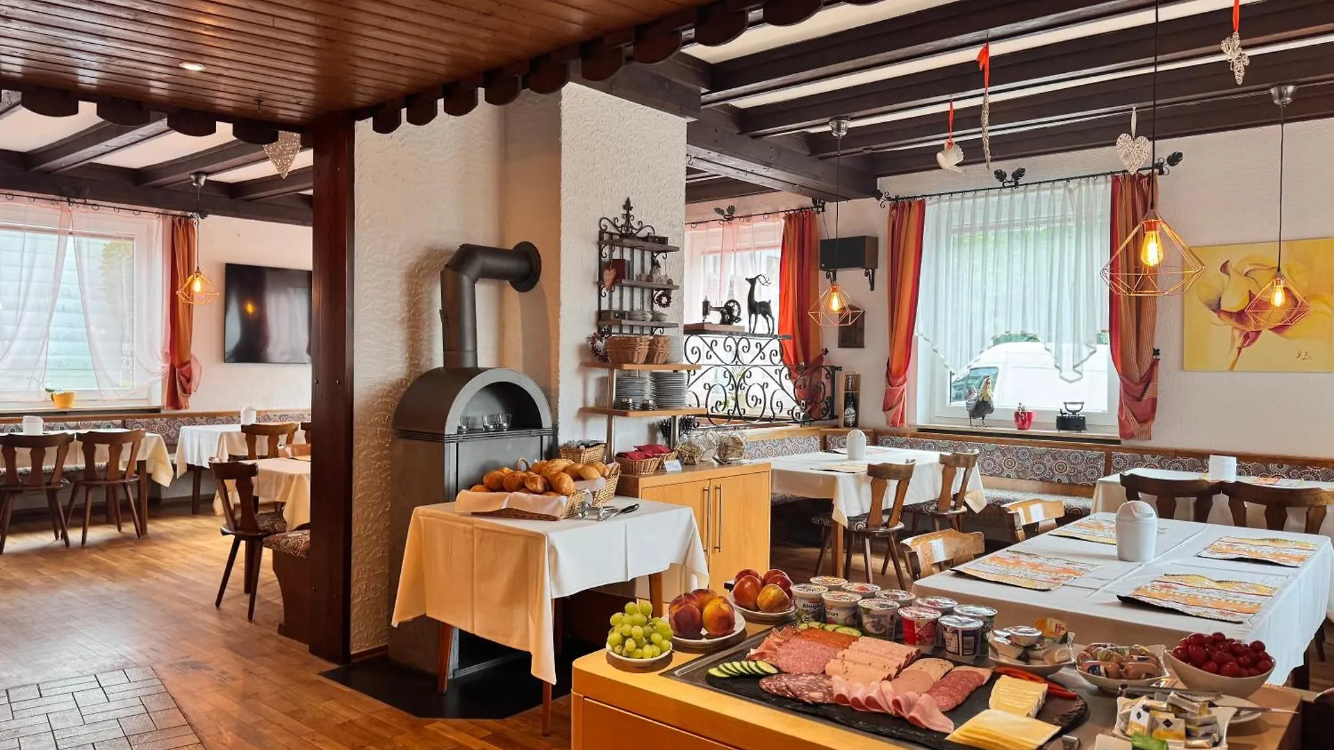 Pension Hubertus Bad Steben Gasthuis