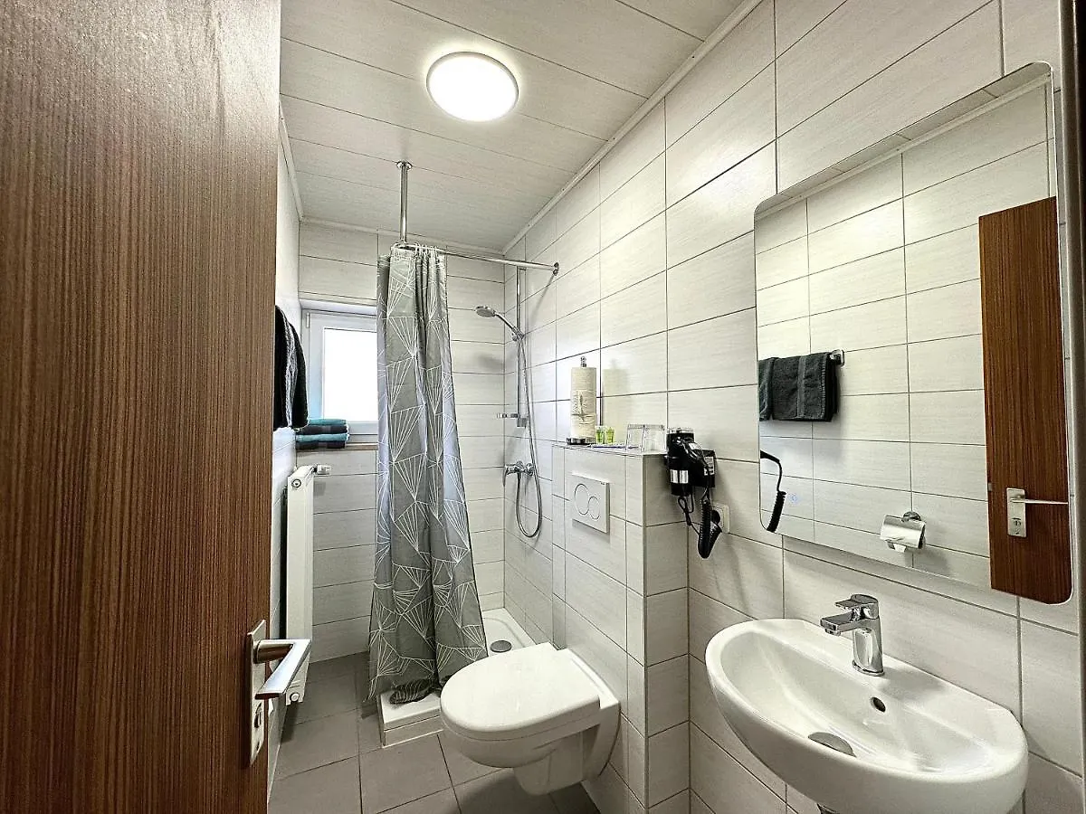 Pension Hubertus Bad Steben Guest house